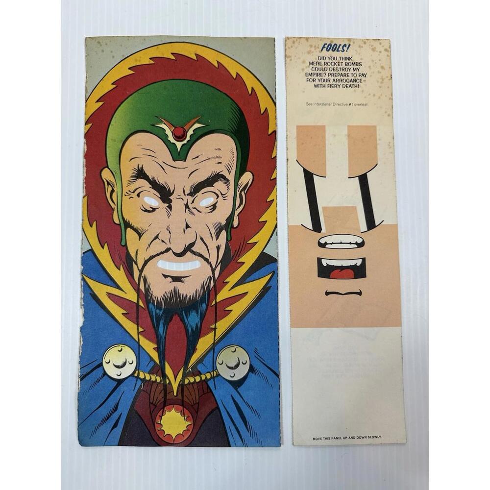 Interstellar Directive Ming the Merciless Max von Sydow Playboy Flash Gordon
